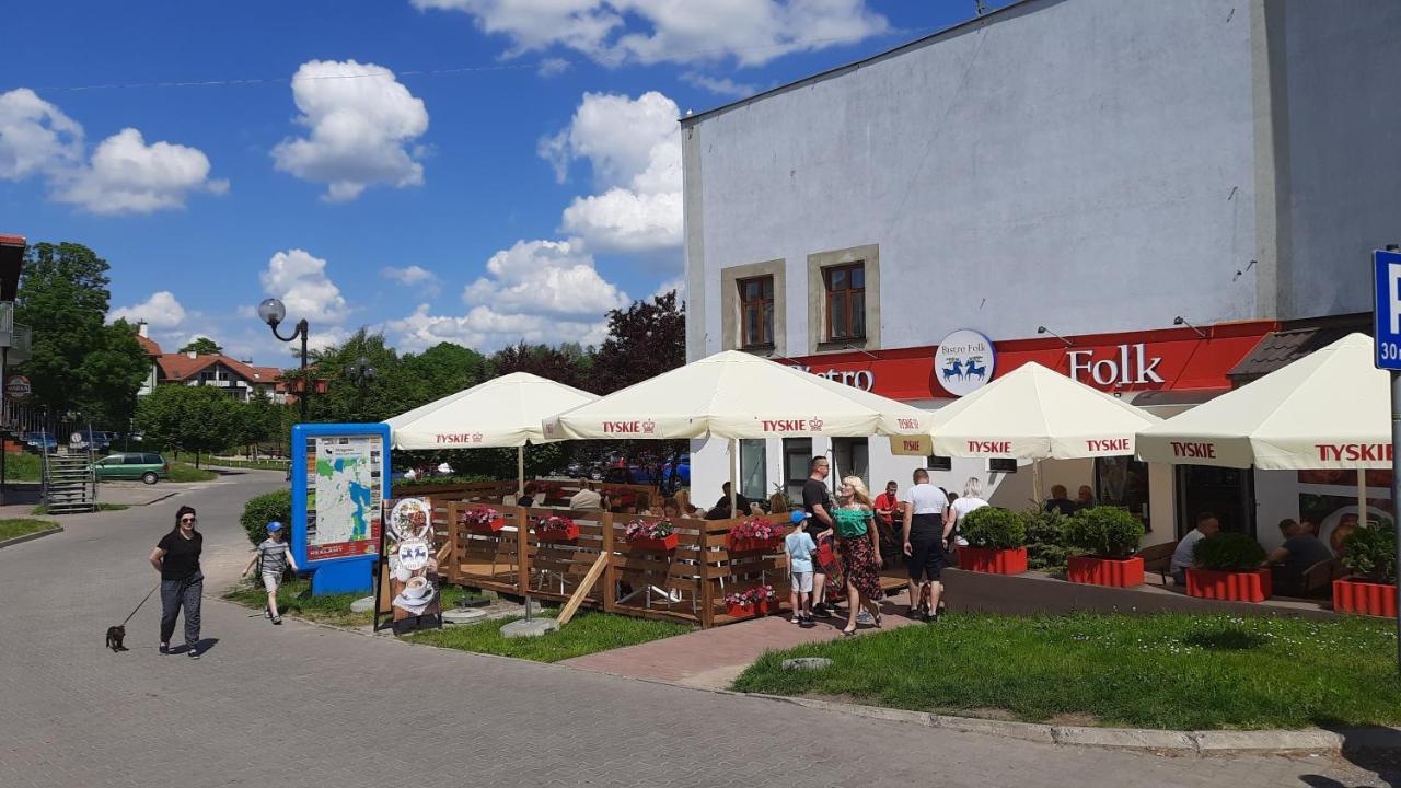 Mieszkanie W Centrum Przy Promenadzie I Jeziorze Stare Miasto!!! Parking ! Apartmán Mrągowo