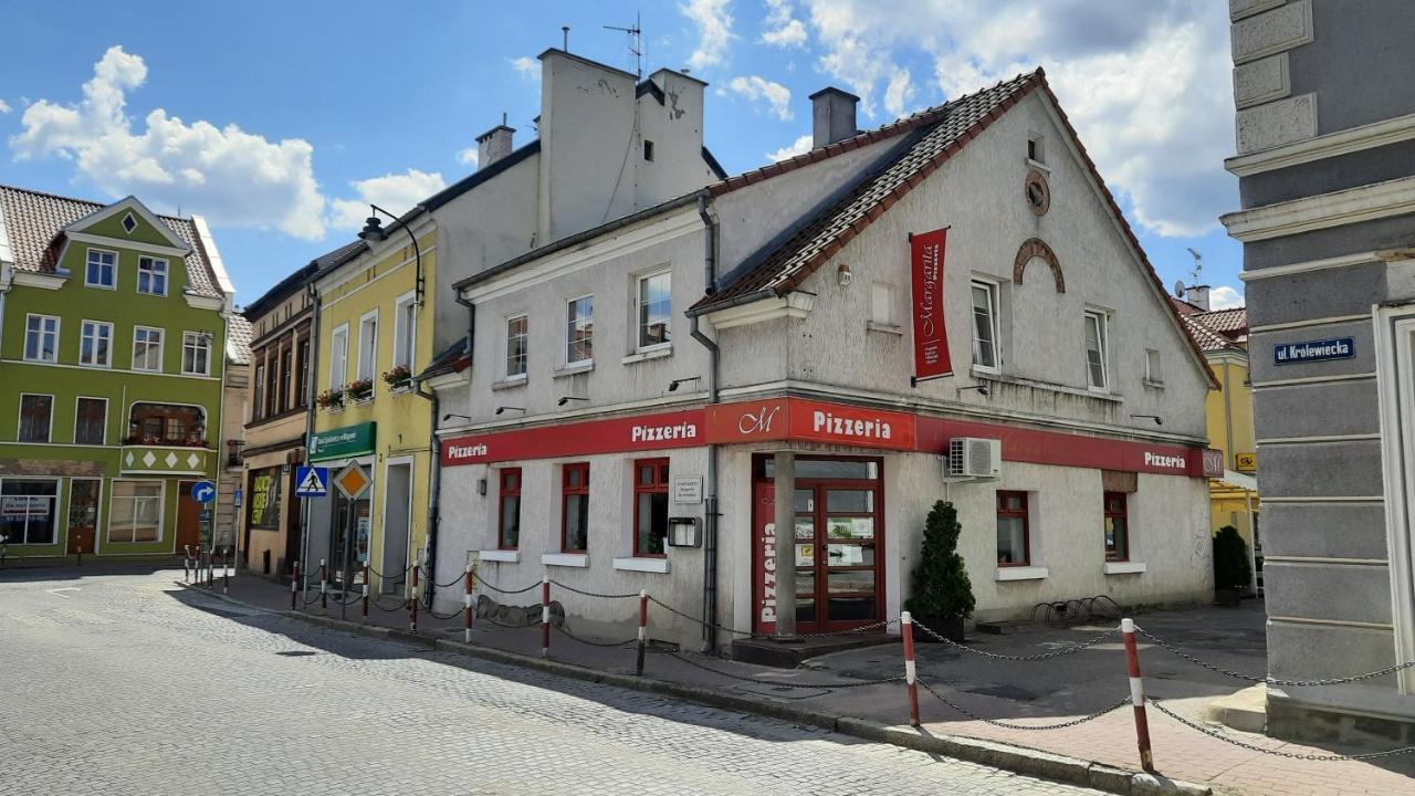 Mieszkanie W Centrum Przy Promenadzie I Jeziorze Stare Miasto!!! Parking ! Mragowo